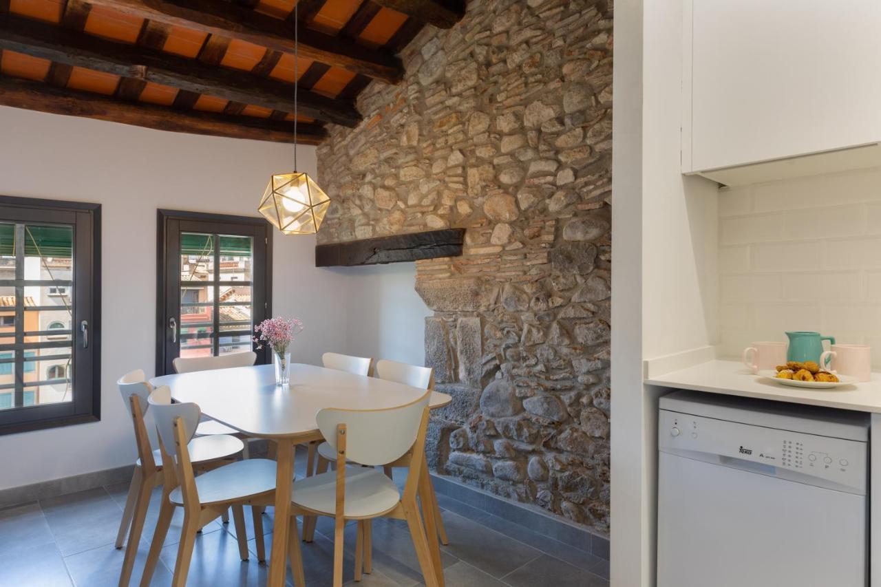 Appartamento Flalteli Rambla 5 4-1 Girona Esterno foto